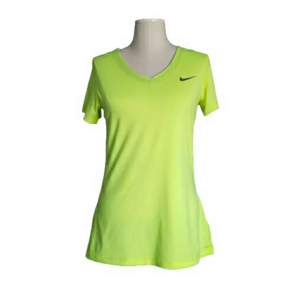Nike Pro Core Fitted V Neck Top